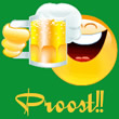 Proost Krabbels voor Hyves en Facebook