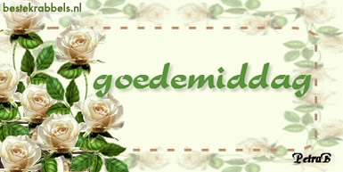 Krabbel - Goedemiddag: 7