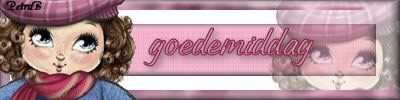 Krabbel - Goedemiddag: 1