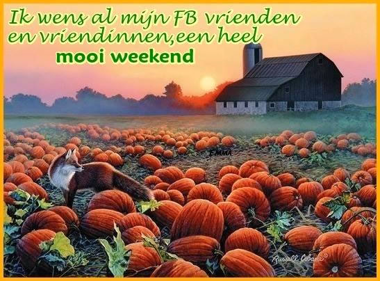 Ik wens al mijn FB vrienden en vriendinnen, een heel mooi weekend Ik wens al mijn FB vrienden en vriendinnen, een heel mooi weekend Plaatjes