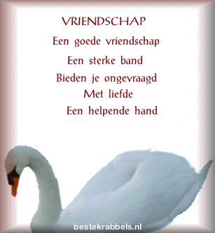 Krabbel - Vriendschap: 1