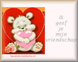Krabbel - Vriendschap: 4