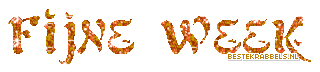 Krabbel - Fijne week: 2