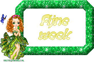 Krabbel - Fijne week: 4