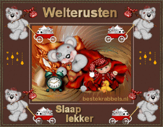 Krabbel - Welterusten: 2