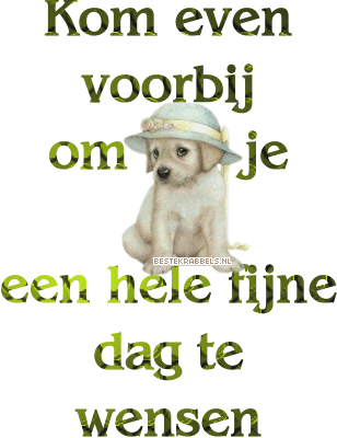 krabbels voor hyves