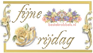 Krabbel - Vrijdag: 1