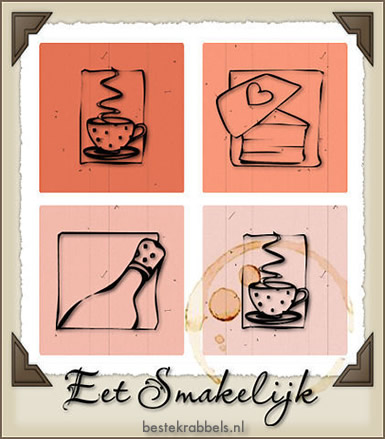 Krabbel - Eet smakelijk: 1
