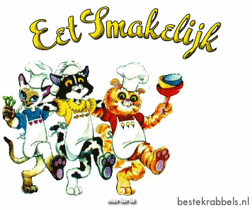 Krabbel - Eet smakelijk: 6
