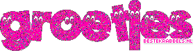 Krabbel - Groetjes: 5
