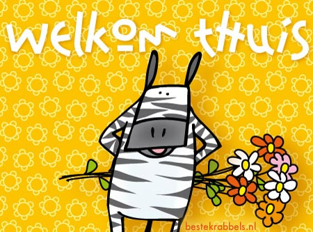 Krabbel - Welkom thuis: 1