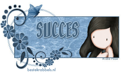 Krabbel - Succes: 2