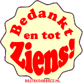Krabbel - Tot ziens: 4
