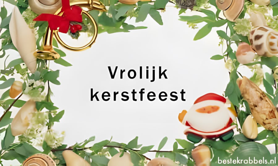 Krabbel - Kerst: 1