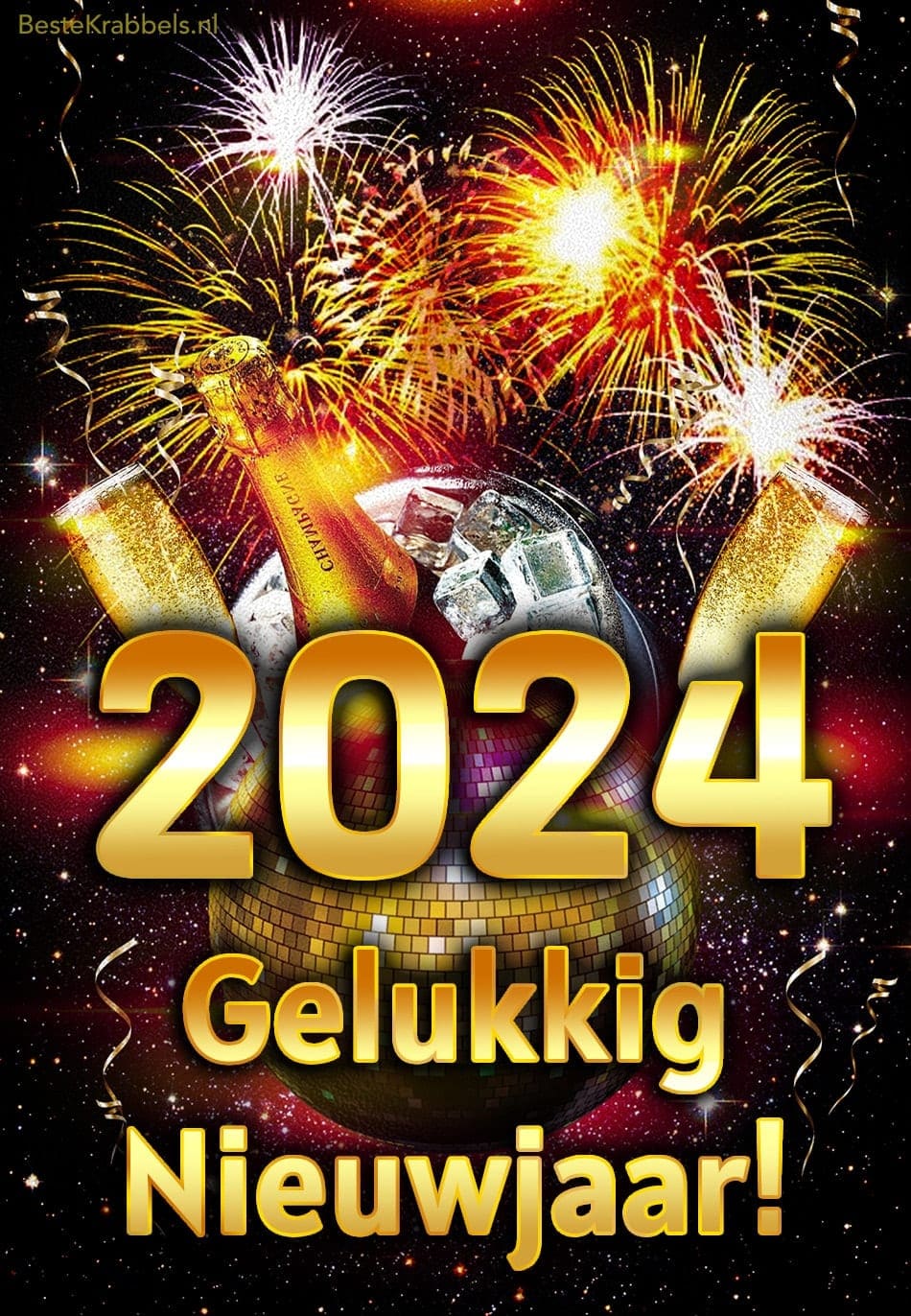 2024 Gelukkig Nieuwjaar!