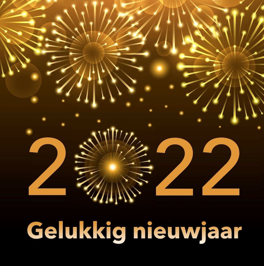 2022 gelukkig nieuwjaar