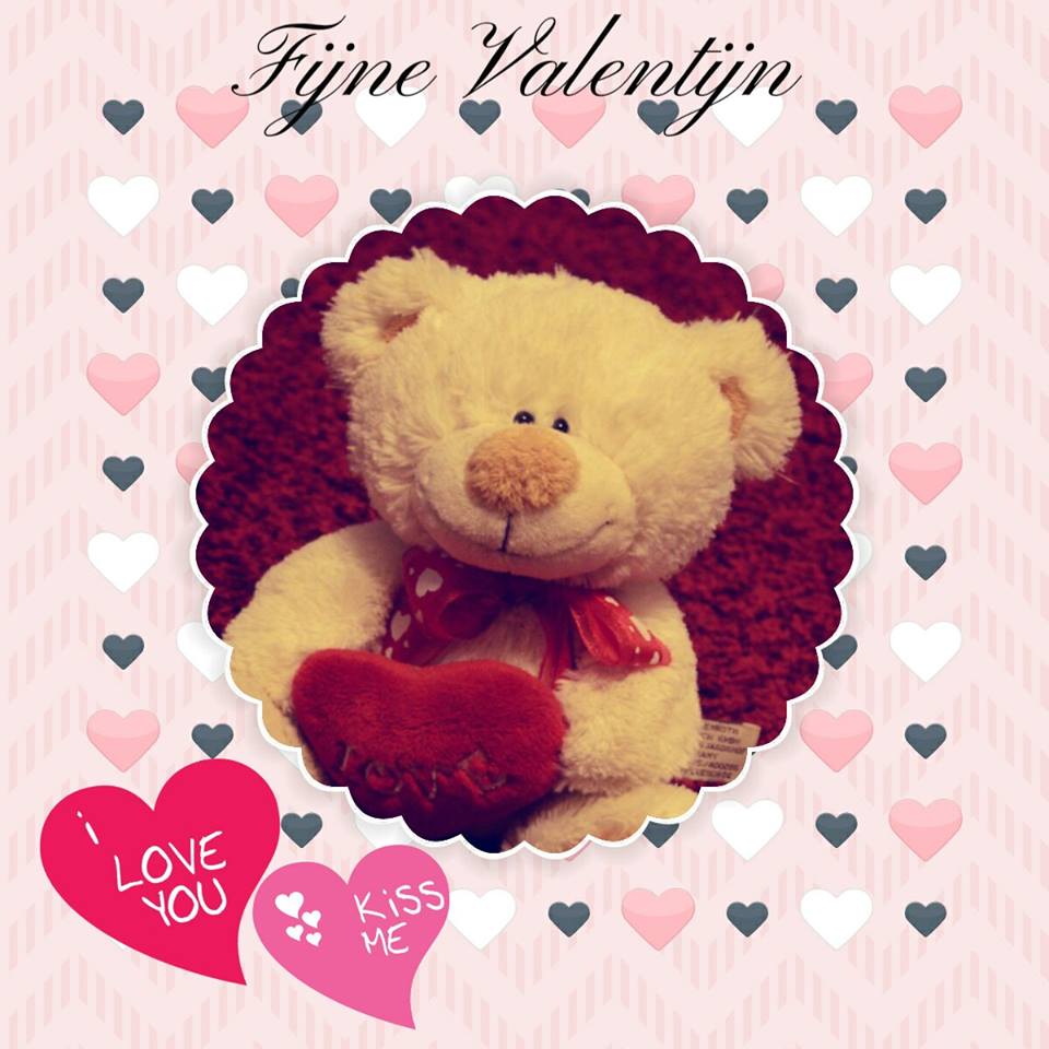 Fijne Valentijn i love you...