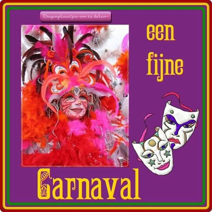 Carnaval plaatje #13192