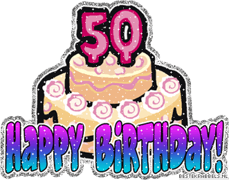 50 Happy Birthday!