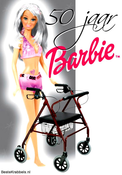 50 jaar Barbie