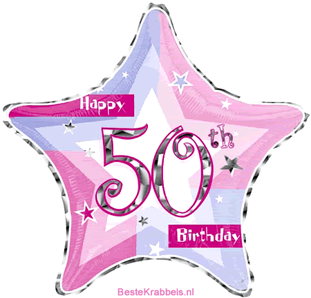 Happy 50th birthday