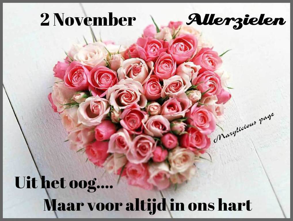 2 November Allerzielen Uit het...
