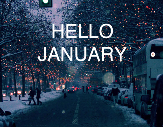 Januari plaatjes
