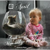 1 April Kijk uit...