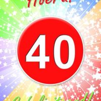 Hoera! 40...