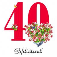 40 Gefeliciteerd!