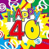 Happy 40th