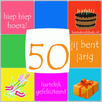 hiep hiep hoera! 50...