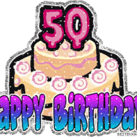 50 Happy Birthday!