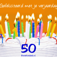 Gefeliciteerd met je...