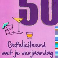 50 Gefeliciteerd met...