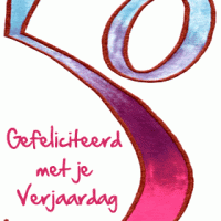 50 Gefeliciteerd met...