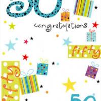 50 congratulations...