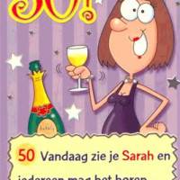 50! 50 Vandaag zie...