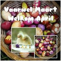 Vaarwel Maart...