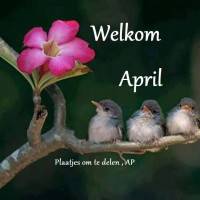 Welkom April