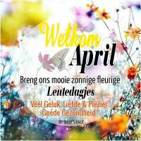 Welkom April. Breng...