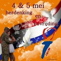4 & 5 mei herdenk...