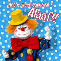 Het is weer Carnaval...