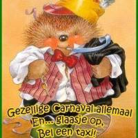 Gezellige Carnaval...