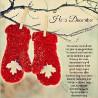 Hallo december De...