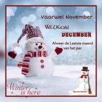 Vaarwel November...