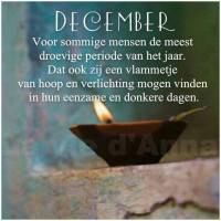 December. Voor...