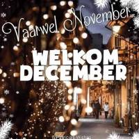 Vaarwel November...