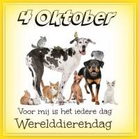 4 Oktober. Voor mij...