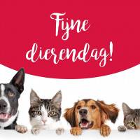 Fijne dierendag!